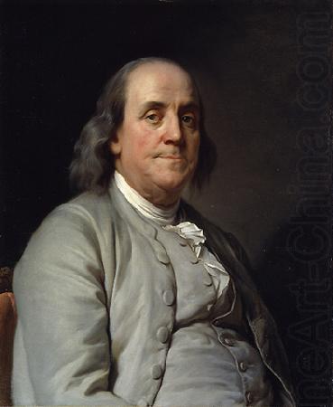 Portrait of Benjamin Franklin, Joseph-Siffred Duplessis